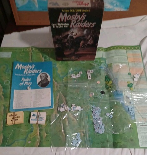 Mosby raiders guerrilla - mosby's,